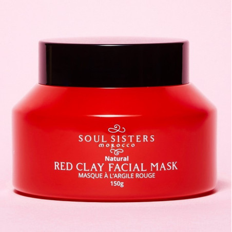 SOUL SISTERS MASQUE À L'ARGILE ROUGE 150 G