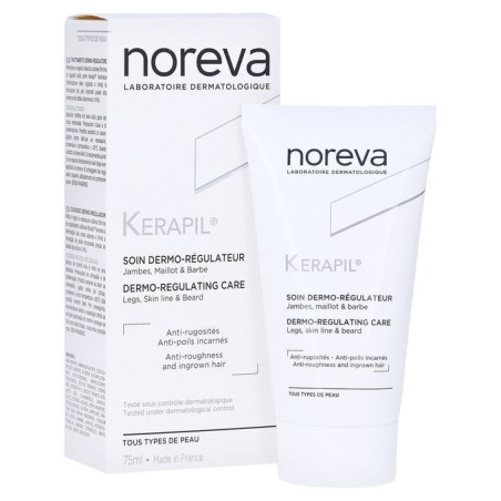 NOREVA KERAPIL SOIN DERMO-RÉGULATEUR 75 ML
