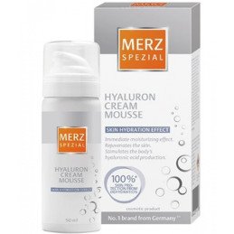 MERZ SPECIAL HYALURON CREAM MOUSSE SKIN HYDRATION EFFECT 50 ML