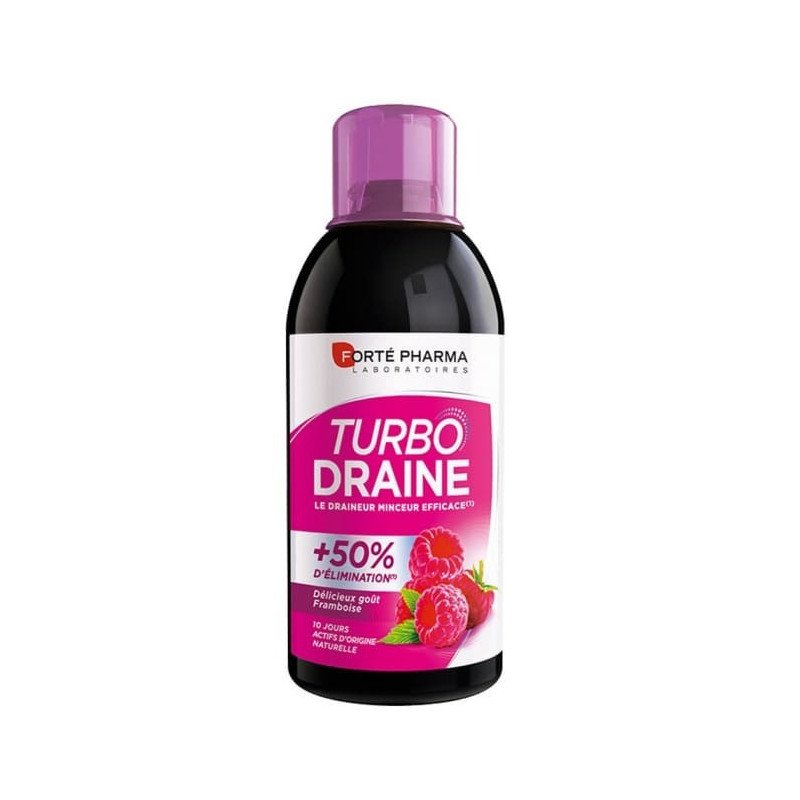 FORTE PHARMA Turbodraine Framboise