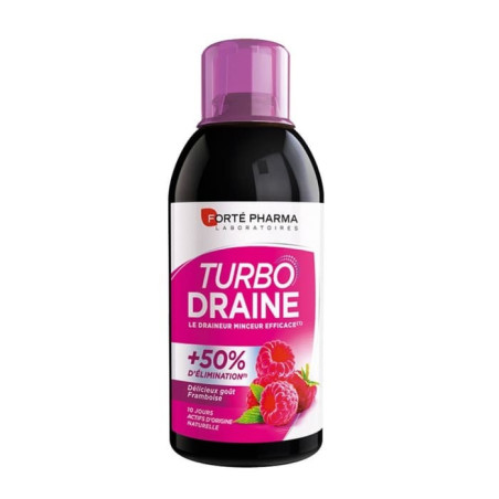FORTE PHARMA Turbodraine Framboise