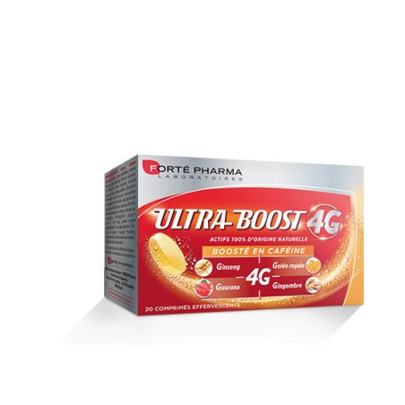 FORTE PHARMA Ultra Boost 4G Effer 20 comprimés