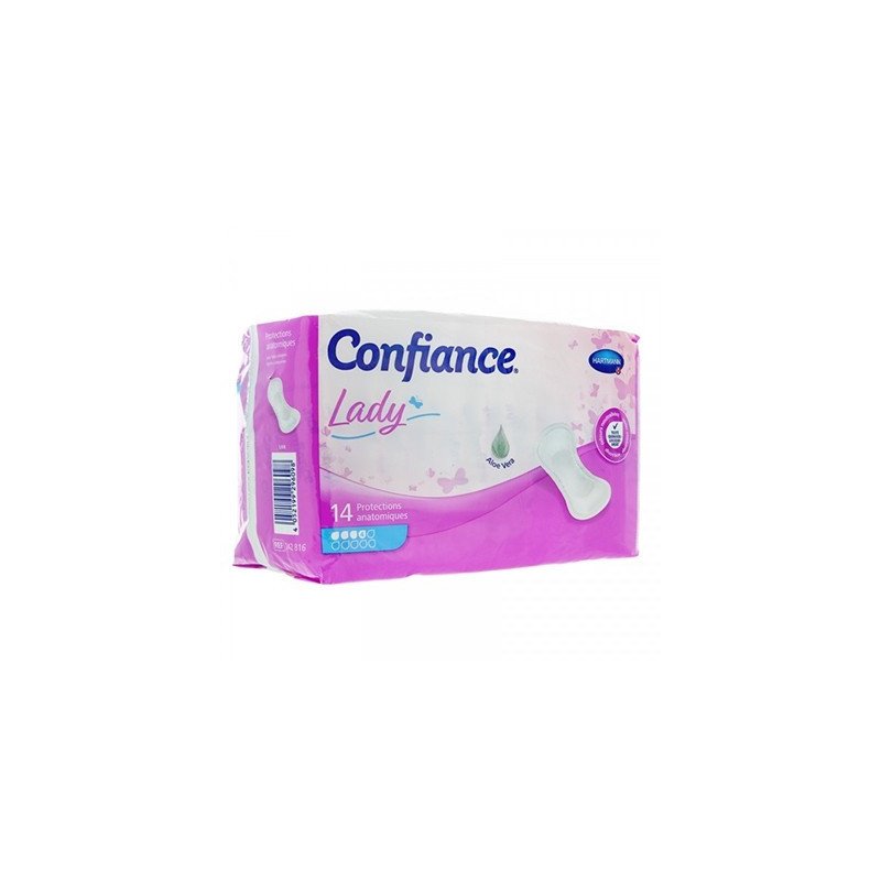 HARTMANN Confiance® Lady Sensitive Absorption 14 unités