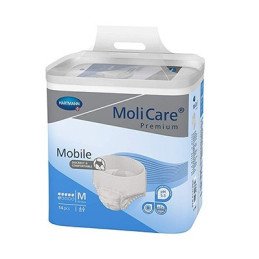 HARTMANN MoliCare® Mobile Slip absorbant Jour 14 unités - Taille M