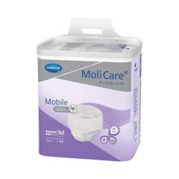 HARTMANN MoliCare® Mobile Slip absorbant Nuit 14 unités - Taille M