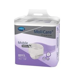 HARTMANN MoliCare® Mobile Slip absorbant Nuit 14 unités - Taille L