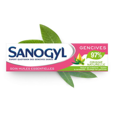 SANOGYL DENTIFRICE SOIN HUILES ESSENTIELLES GENCIVES 75 ML