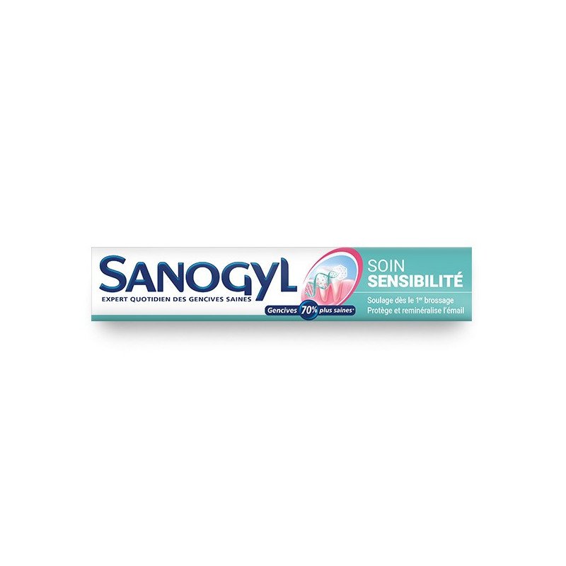 SANOGYL DENTIFRICE SOIN SENSIBILITé 75 ML