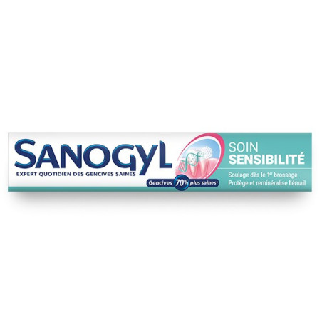 SANOGYL DENTIFRICE SOIN SENSIBILITé 75 ML