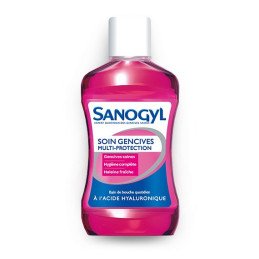 Sanogyl BAIN DE BOUCHE SOIN MULTI-PROTECTION 500 ML