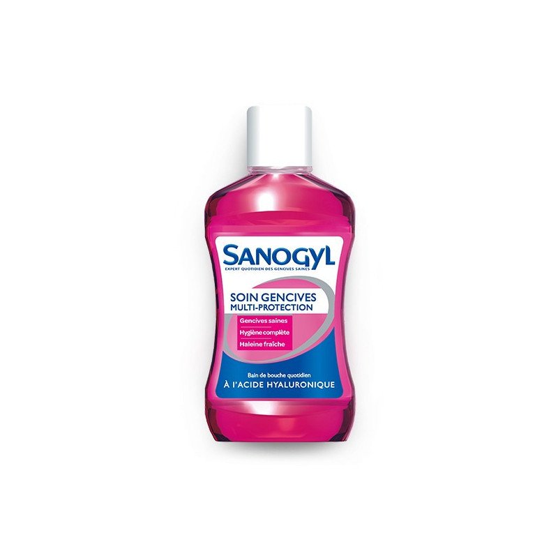 Sanogyl BAIN DE BOUCHE SOIN MULTI-PROTECTION 500 ML