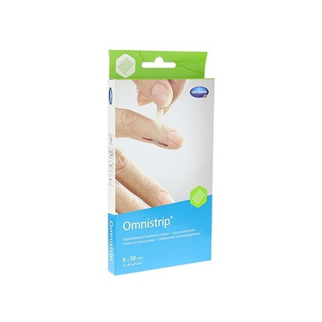 HARTMANN Omnistrip 6 X 38 mm boîte 2 x 6 unités