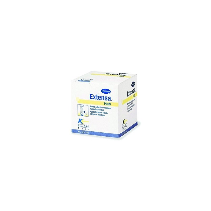 HARTMANN Extensa Bande adhésive élastique 6 cm x 2,5 m