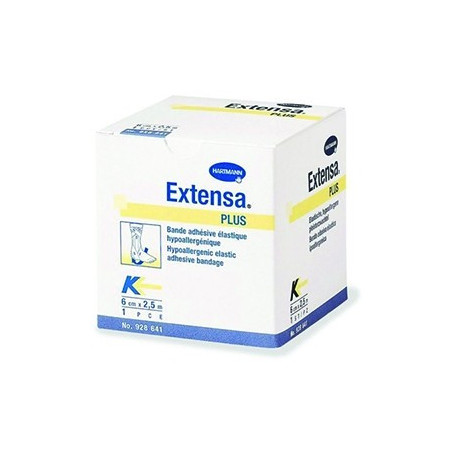 HARTMANN Extensa Bande adhésive élastique 6 cm x 2,5 m