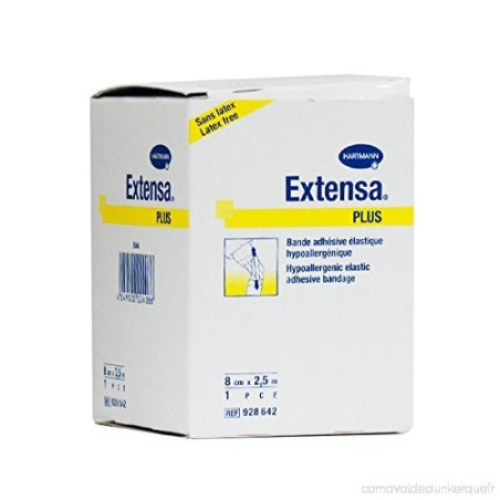 HARTMANN Extensa Bande adhésive élastique 8 cm x 2,5 m