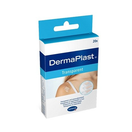 HARTMANN DermaPlast® Transparent 20 unités