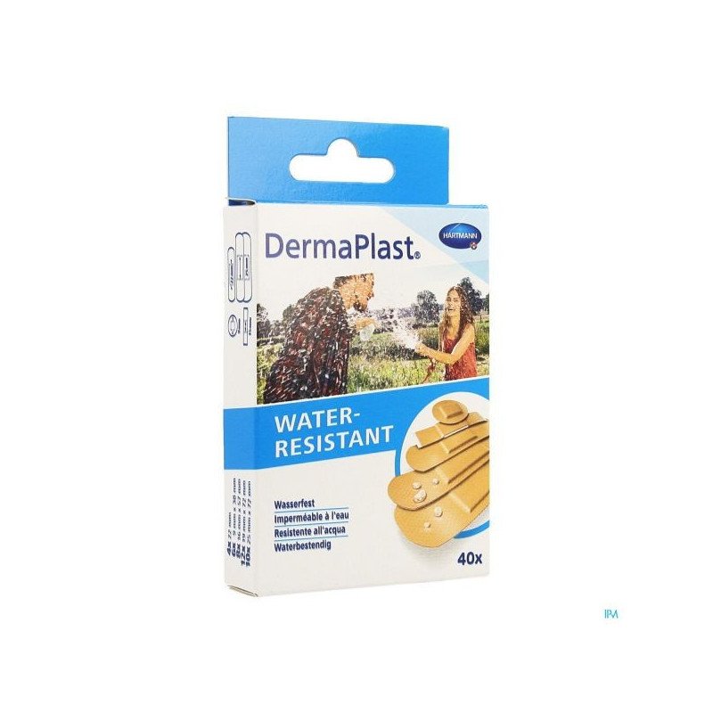 HARTMANN DermaPlast® Water Resistant 40 unités