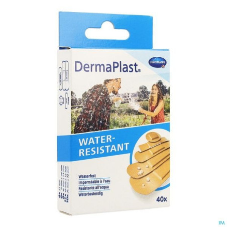HARTMANN DermaPlast® Water Resistant 40 unités