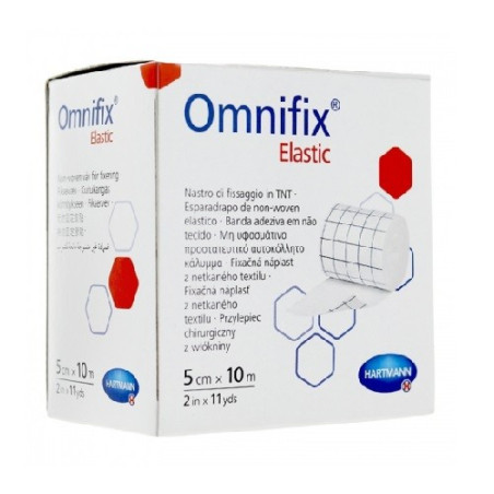 HARTMANN Omnifix® Elastic Bande Adhésive 5 cm x 10 m