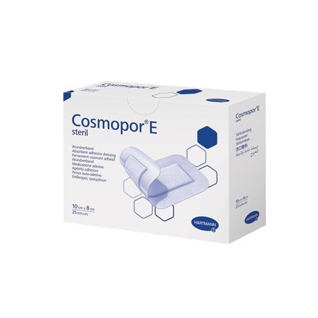 HARTMANN Cosmopor® E Pansement Adhésif 10 X 8 cm 10 unités