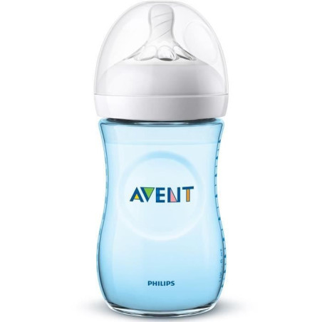 AVENT Biberon Natural BLEU 260 ML