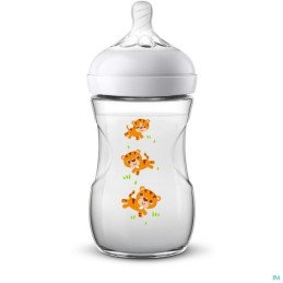 AVENT BIBERON NATURAL 2.0 TIGER 260 ML