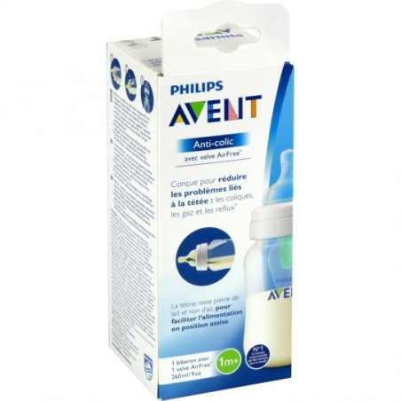 AVENT BIBERON CLASSIC+ 260 ML