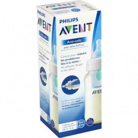 AVENT BIBERON CLASSIC+ 330 ML