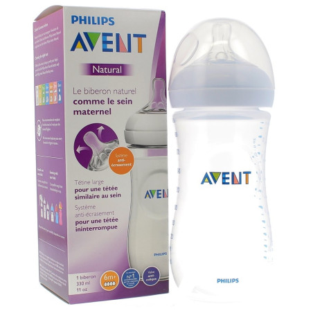 AVENT BIBERON NATURAL 330 ML