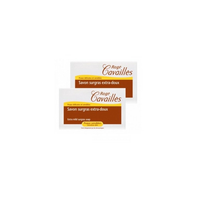 Rogé Cavaillès Savon Surgras Extra Doux Classique 250 g x 2