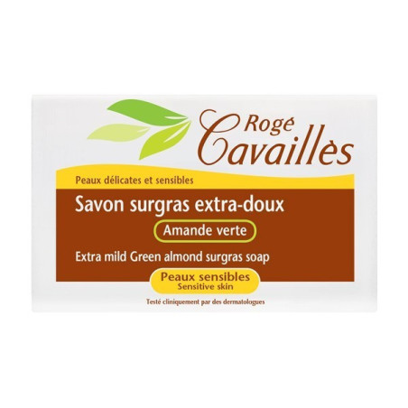 Rogé Cavaillès Savon parfumé amande verte 250 g