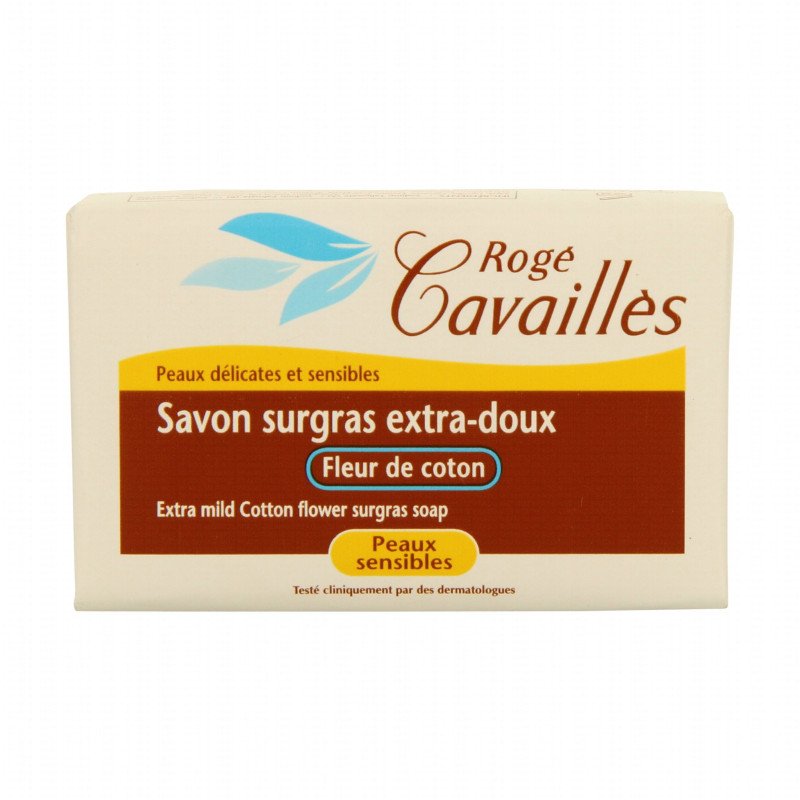 Rogé Cavaillès Savon parfumé fleur de coton 250 g