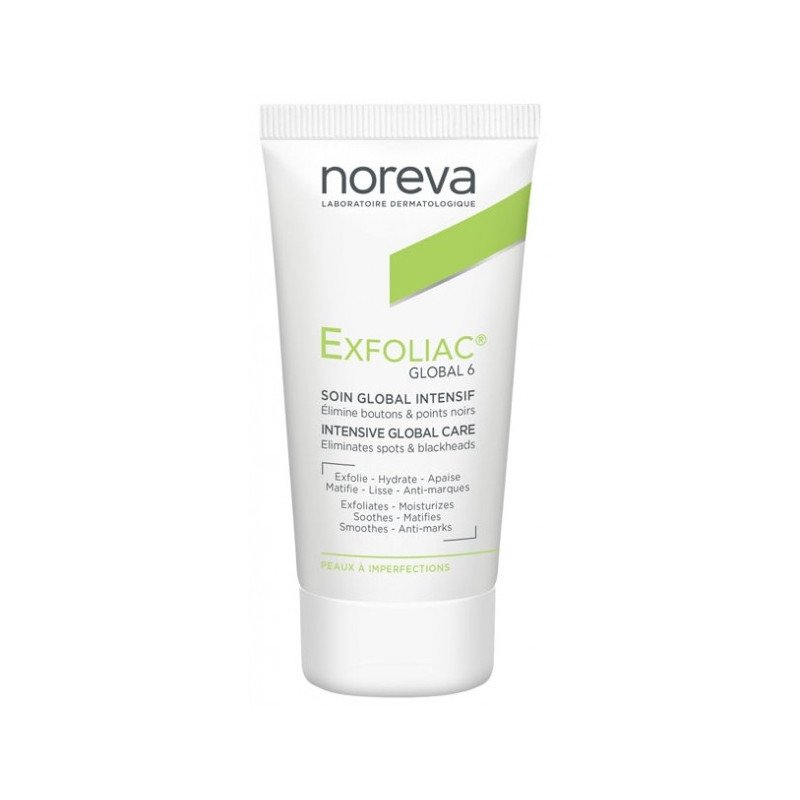 Noreva Exfoliac Global 6 Soin Global Intensif Peaux à Imperfections 30 ml