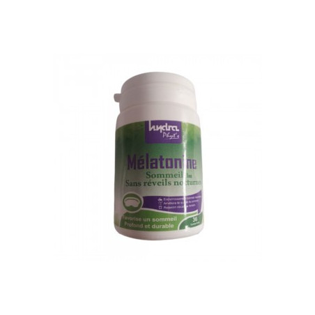 Hydra Phyt's Mélatonine SOMMEIL 1 MG 36 Gélules