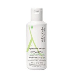 A-DERMA EXOMEGA GEL MOUSSANT EMOLLIENT 200 ML