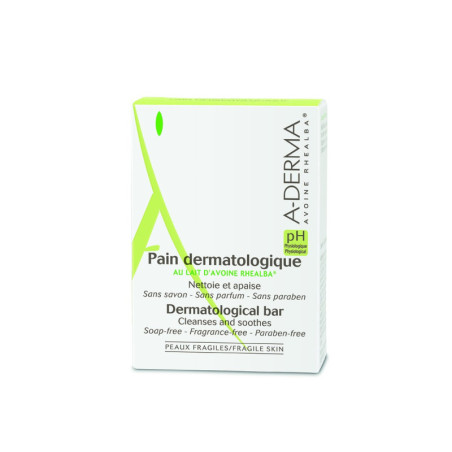 A-DERMA Pain dermatologique Lait d'avoine 100 G