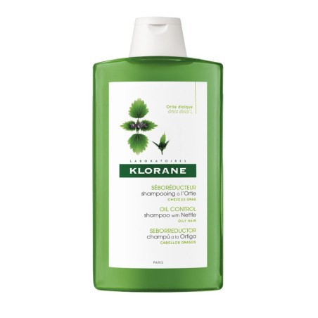 KLORANE SHAMPOOING À L'ORTIE SEBO-REGULATEUR 400 ML