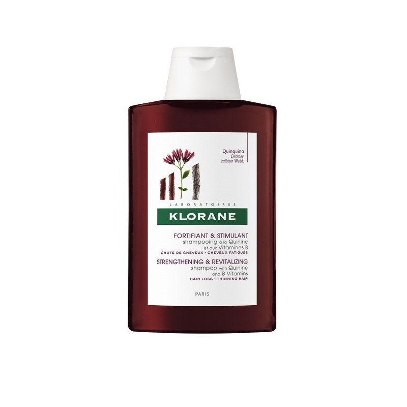 KLORANE SHAMPOOING FORTIFIANT À LA QUININE 200 ML