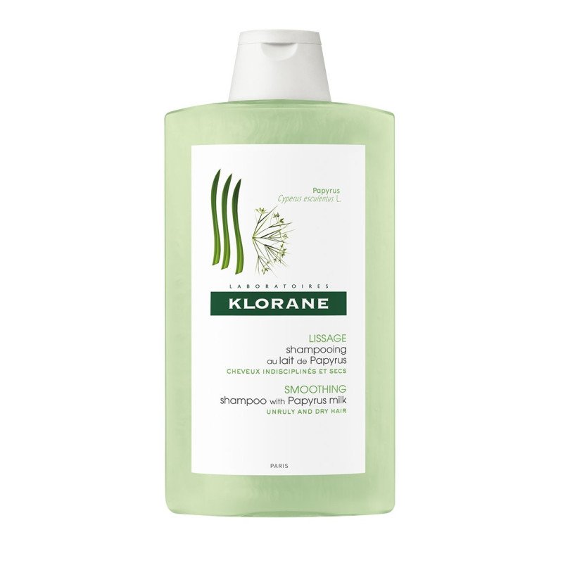 KLORANE SHAMPOOING AU LAIT DE PAPYRUS NUTRITIF ET LISSANT 400 ML