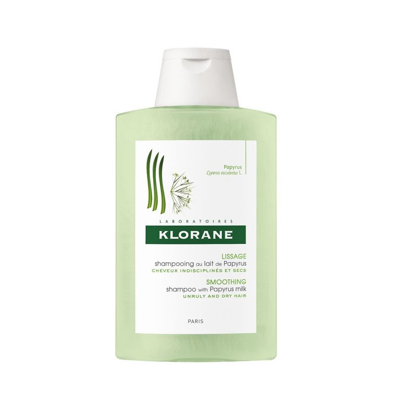 KLORANE SHAMPOOING AU LAIT DE PAPYRUS NUTRITIF ET LISSANT 200 ML