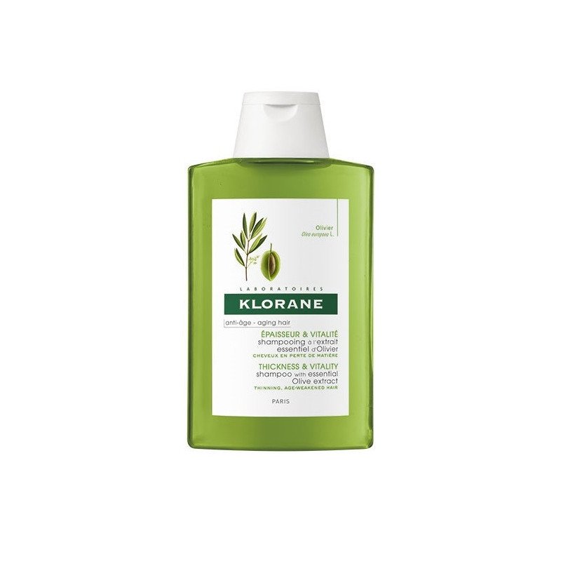 KLORANE SHAMPOOING À L'EXTRAIT ESSENTIEL D'OLIVIER 200 ML