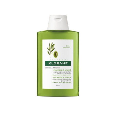 KLORANE SHAMPOOING À L'EXTRAIT ESSENTIEL D'OLIVIER 200 ML