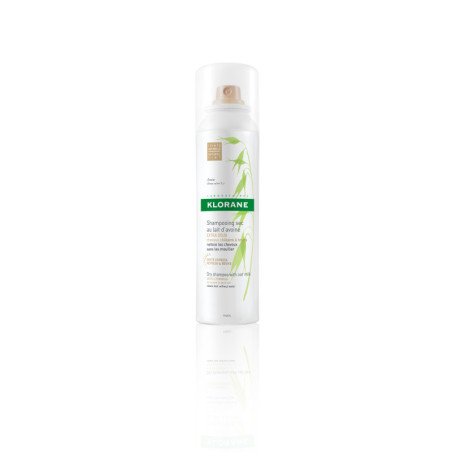 KLORANE SHAMPOOING SEC TEINTE AU LAIT D'AVOINE 150 ML
