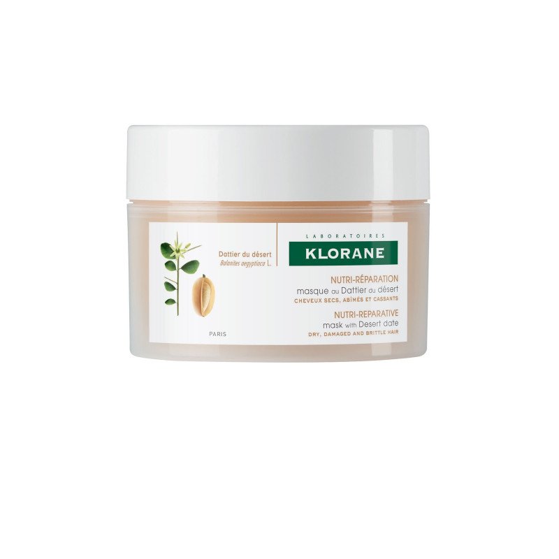 KLORANE Masque réparateur au Dattier du désert 150 ML