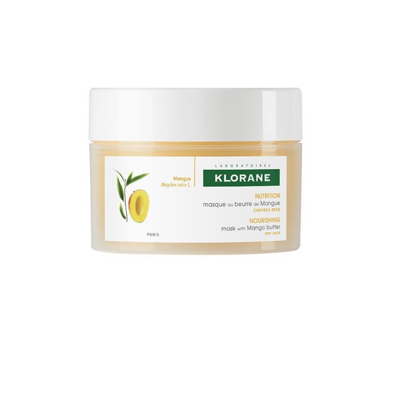 KLORANE MASQUE RéPARATEUR AU BEURRE DE MANGUE 150 ML