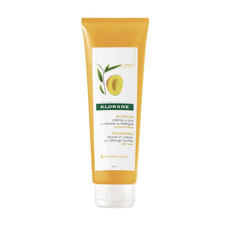 KLORANE CRÈME DE JOUR AU BEURRE DE MANGUE 125 ML