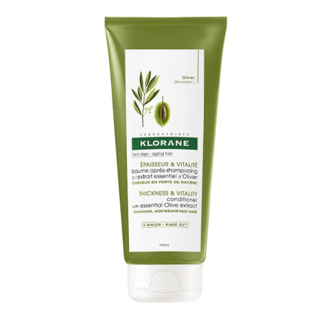 KLORANE Baume après-shampooing à l'extrait essentiel d'Olivier 200 ML