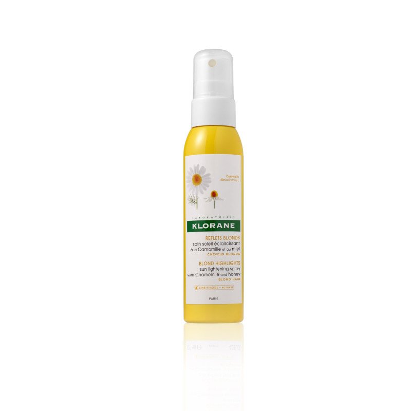 KLORANE Spray éclaircissant à la Camomille 125 ML