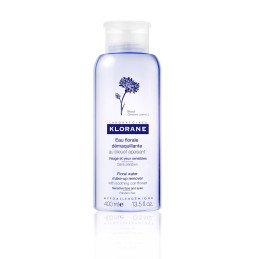 KLORANE EAU FLORALE DÉMAQUILLANTE AU BLEUET APAISANT 400 ML