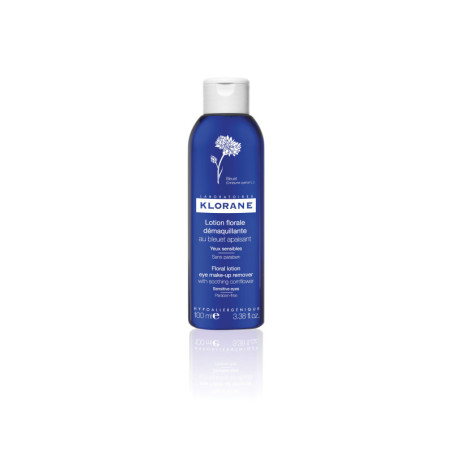 KLORANE EAU FLORALE DÉMAQUILLANTE AU BLEUET APAISANT 100 ML